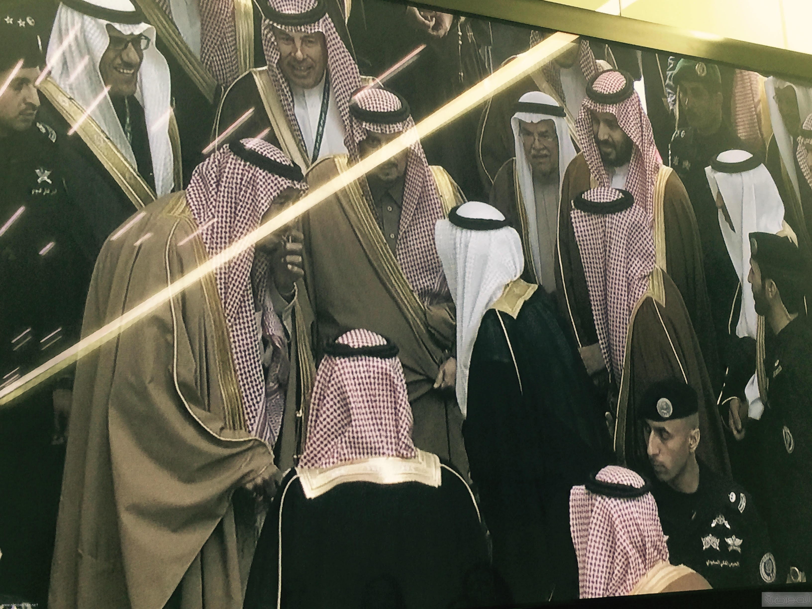 خادم الحرمين يصل إلى مقر حفل افتتاح مركز الملك عبدالله للدراسات والبحوث البترولية