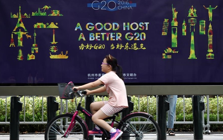 بالصور.. اِستعدادات الصين لاستقبال ضيوف قمة مجموعة العشرين