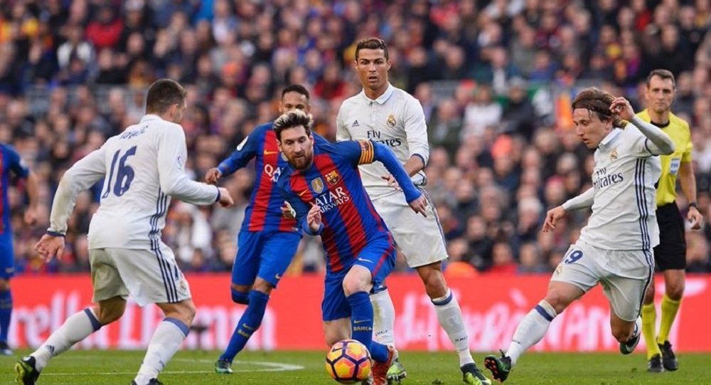 برشلونة أمام مهمة صعبة للحفاظ على صدارة ترتيب الدوري الإسباني