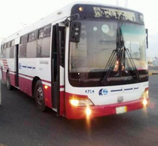 طالبات جامعة الملك خالد يشتكين سوء الحافلات: متهالكة وبلا تكييف !