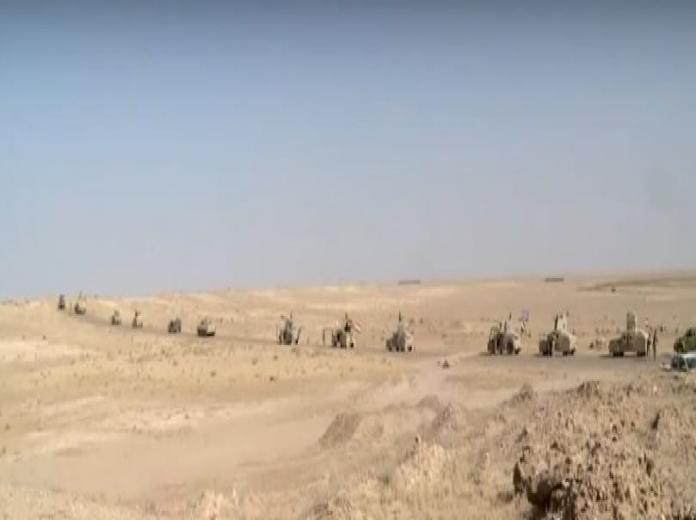 بالصور.. القوات العراقية تبدأ تحرير تلعفر من قبضة داعش