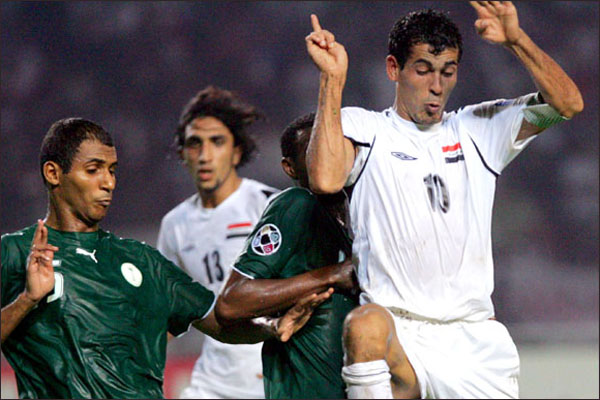 منتخب العراق حقق هذا الإنجاز الوحيد خلال مبارياته مع الأخضر