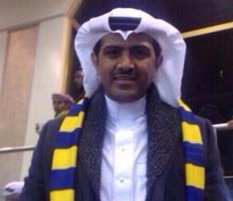 #الهريفي : من شجع #النصر لأجل #كحيلان فليرحل الآن!