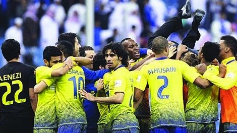 مباريات الذهاب تؤكد … النصر البطل الرسمي لدوري جميل