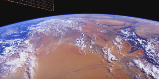 لقطات مذهلة للأرض 4K من محطة الفضاء الدولية