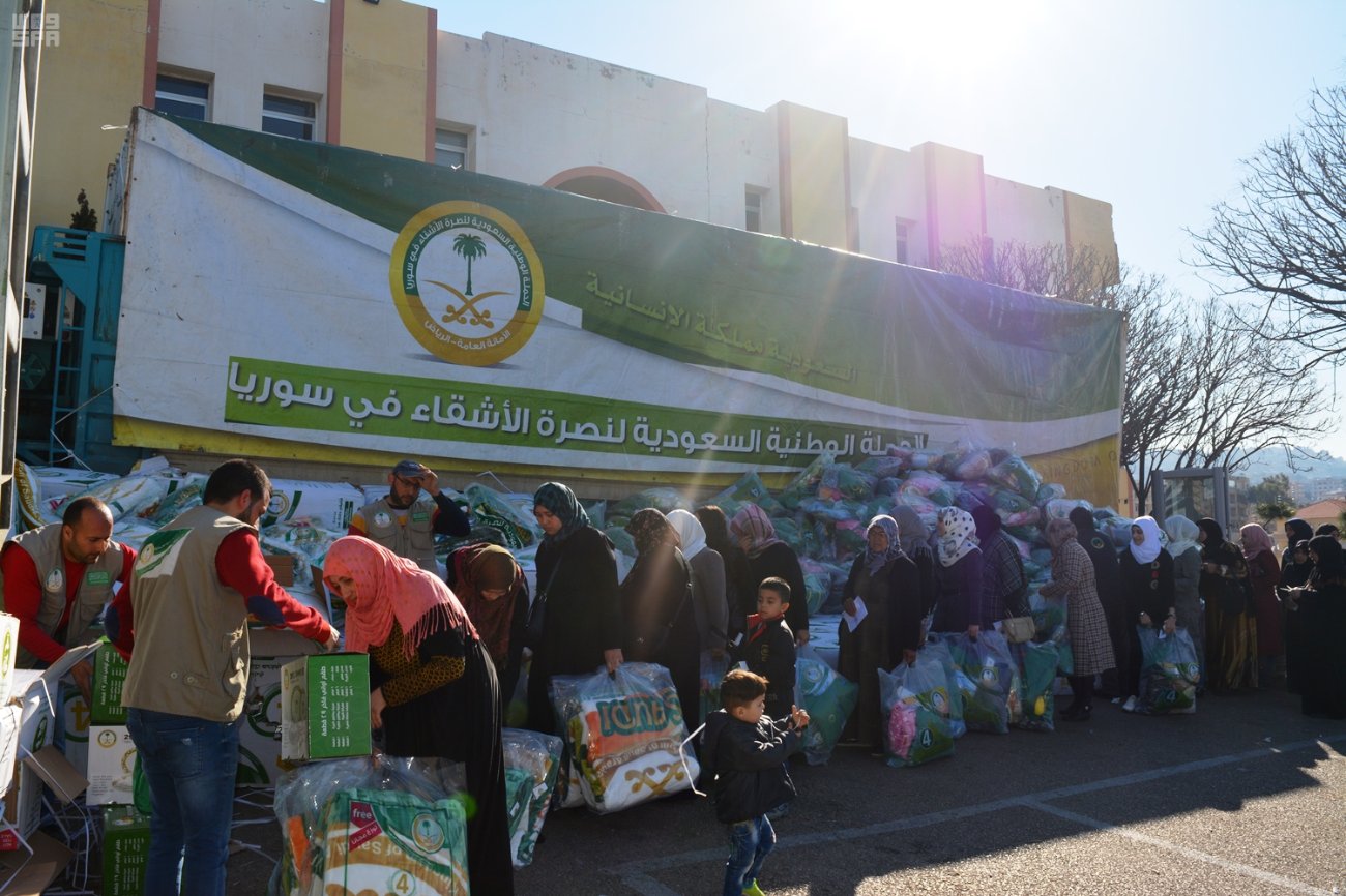 بالصور.. الحملة الوطنية تستهدف 17 ألف مستفيد سوري في لبنان