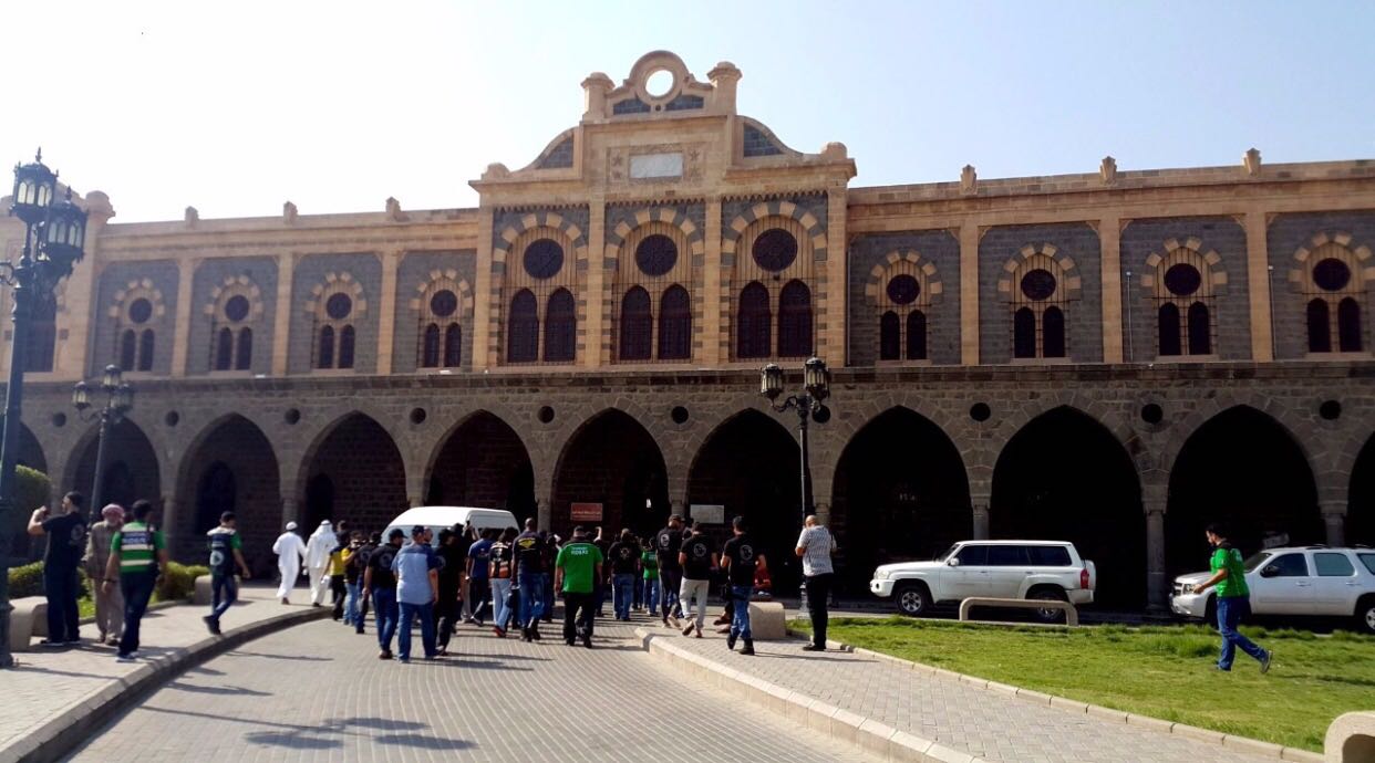 بالصور.. انطلاق الرحلة الاستكشافية لأعضاء المدينة رايدرز