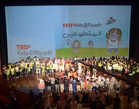 أطفال “تيدكس كيدز” يفاجئون المشاهدين بمسرحية غنائية