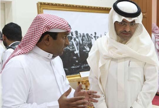 أبو عمير يتفقد مقر الرئاسة العامة لرعاية الشباب في “الجنادرية”