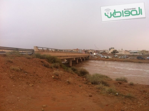“المواطن” ترصد بالصور هطول أمطار على محافظة رماح