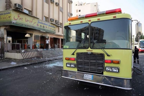 إصابة 9 في “انفجار غاز” بمطعم في مكة