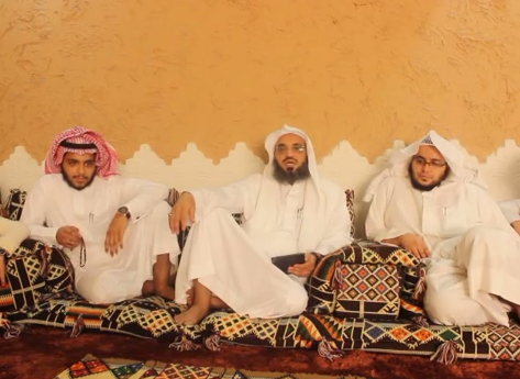 بالفيديو.. الشيخ الزهراني يلجم داعش بـ”ياعاصب الرأس وينك”