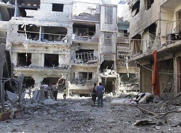العفو الدولية: الحكومة السورية تستخدم “تجويع” المدنيين كسلاح حرب