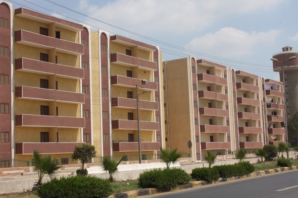 الإسكان تنهي تسويق شقق مشروعها شمال غرب مطار الرياض