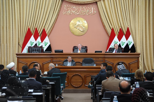 برلمان العراق يرجيء التصويت على رئيس البلاد