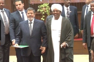 زيارة مرسي للسودان تجدد الجدل حول مثلث حلايب