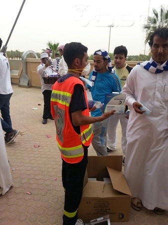 70 ألف كمامة لحماية جماهير الهلال من “كورونا”