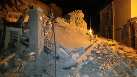 بالصور.. مقتل امرأة وإصابة 26 جراء زلزال جزيرة إسكيا الإيطالية