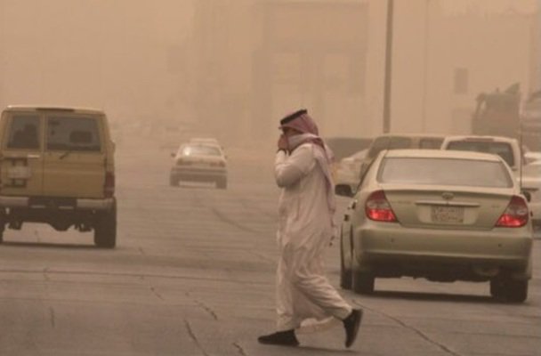 الأرصاد: غبار على 7 مناطق غدًا