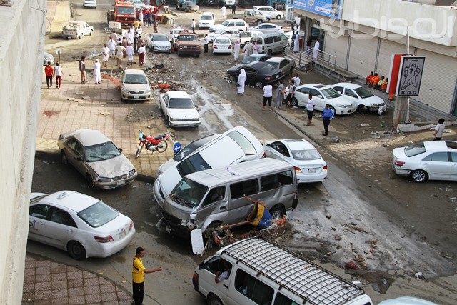 بالصور.. “المواطن” ترصد تلفيات وأضرار أمطار الخميس على مكة