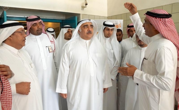 فقيه يطلع على إجراءات “صحة المدينة” لمواجهة كورونا