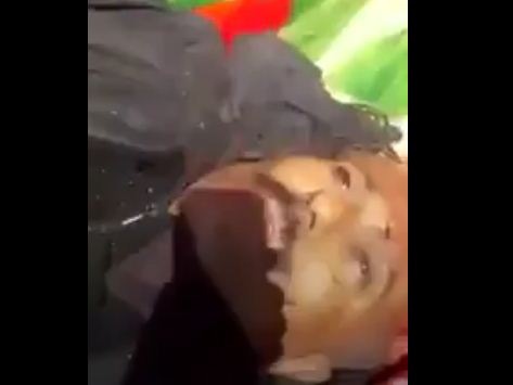 فيديو وصور متداولة عن مقتل علي عبدالله صالح