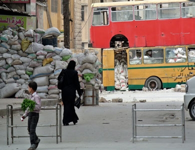 إغاثة حمص: الأمم المتحدة لن تتوقف عن مساعدة المحتاجين في سوريا