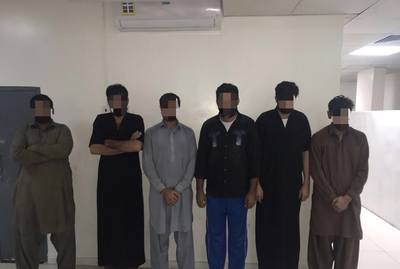 سقوط عصابة الباكستانيين الـ6 في الرياض بعد سرقات بنصف مليون ريال
