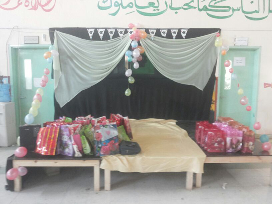 بالصور.. مدرسة “الطمحة” بجازان تحتفل بنجاح طالباتها