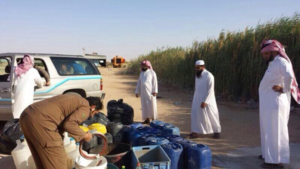 بالصور.. “هيئة رفحاء” تضبط مصنعاً للخمور