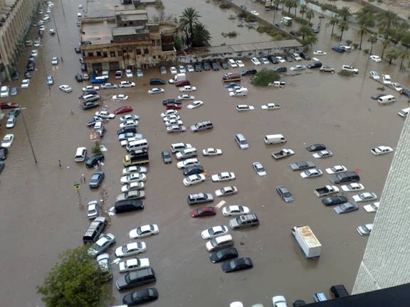 أمطار جدة.. فرحة يخالطها خوف من تكرار الكارثة