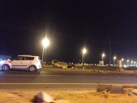 إصابة شخصين في حادث تصادم على طريق “جازان- المضايا”