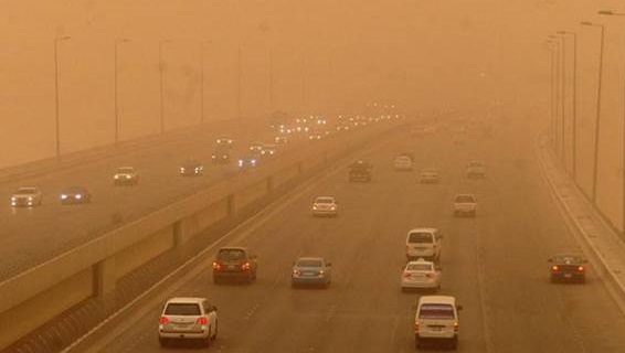 1700 مراجع لمستشفيات الباحة بسبب موجة الغبار الأخيرة