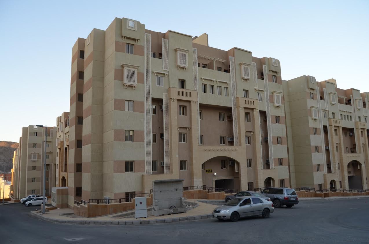1300 وحدة سكنية تسلّم لأهالي مكة خلال الشهر الجاري