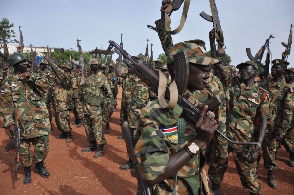 جيش جنوب السودان يستعيد السيطرة على مدينة بور