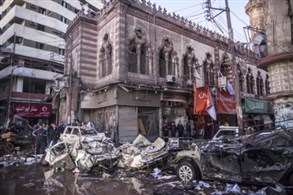 الداخلية المصرية: انتحاري نفذ تفجير الدقهلية بسيارة محملة بمواد متفجرة