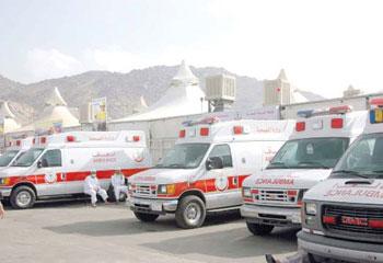 الهلال الأحمر يرسل 2 مليون sms للتوعية الصحية للحجاج