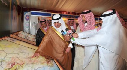أمير منطقة تبوك الأمير فهد بن سلطان يدشن مشاريع تنموية جديدة بأكثر من 2242 مليون ريال بمحافظة الوجه