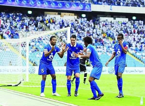 اتحاد الكرة يهنئ الهلال بالفوز الآسيوي الكبير