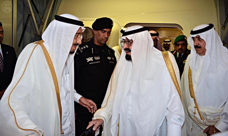 وصول خادم الحرمين الشريفين إلى جدة قادما من الرياض