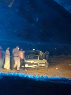 4 إصابات في حادث تصادم مركبتين بطريق “جازان- أبوعريش”