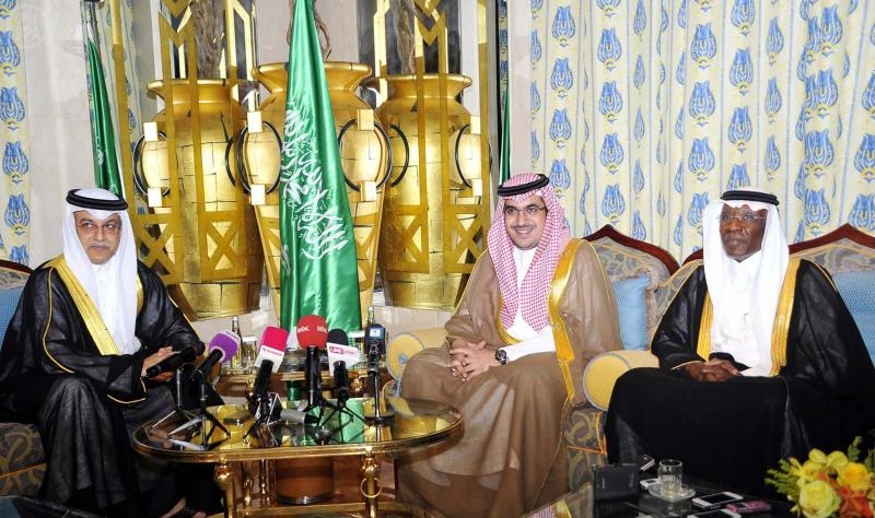 الأمير نواف بن فيصل يؤكد: لا مرشح سعودياً 2015م