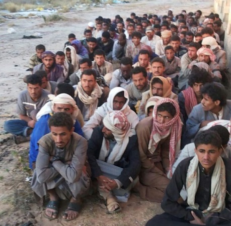 ضبط 121 متسللاً من الجنسية اليمنية والأثيوبية بعسير