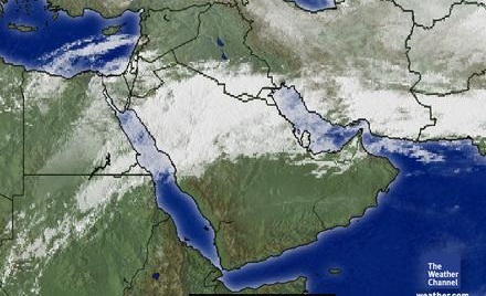 انخفاض في درجات الحرارة على تبوك والجوف والحدود الشمالية وحائل