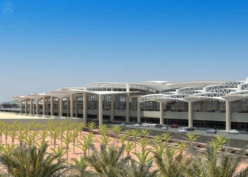 الخيبري : انتهاء مشاريع تطوير مطار الملك خالد خلال خمس سنوات
