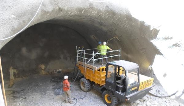 قطار الرياض يعلن انتهاء أعمال الحفر المتتابع في محطة العليا