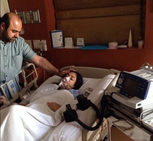 توقف قلب الممثلة “شهد” في مستشفى بتايلاند