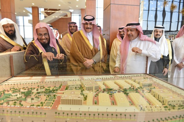 محمد بن فهد : كلية الأمير سلطان لذوي الإعاقة قيد الإنشاء