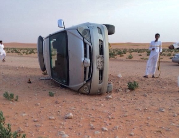 بالصور ..آل قاسم أراد مقابلة الوليد لسداد دينه فخسر سيارته في رماح !