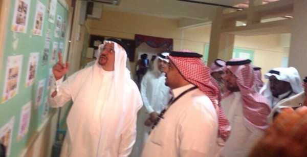 نائب وزير التربية يتفقد الأندية الموسمية بـ”الرياض”